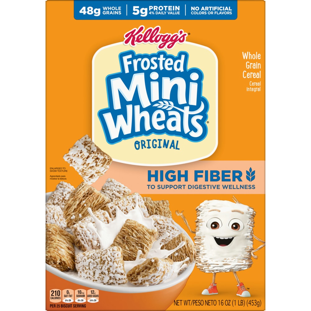 Kellogg's Frosted Mini-Wheats