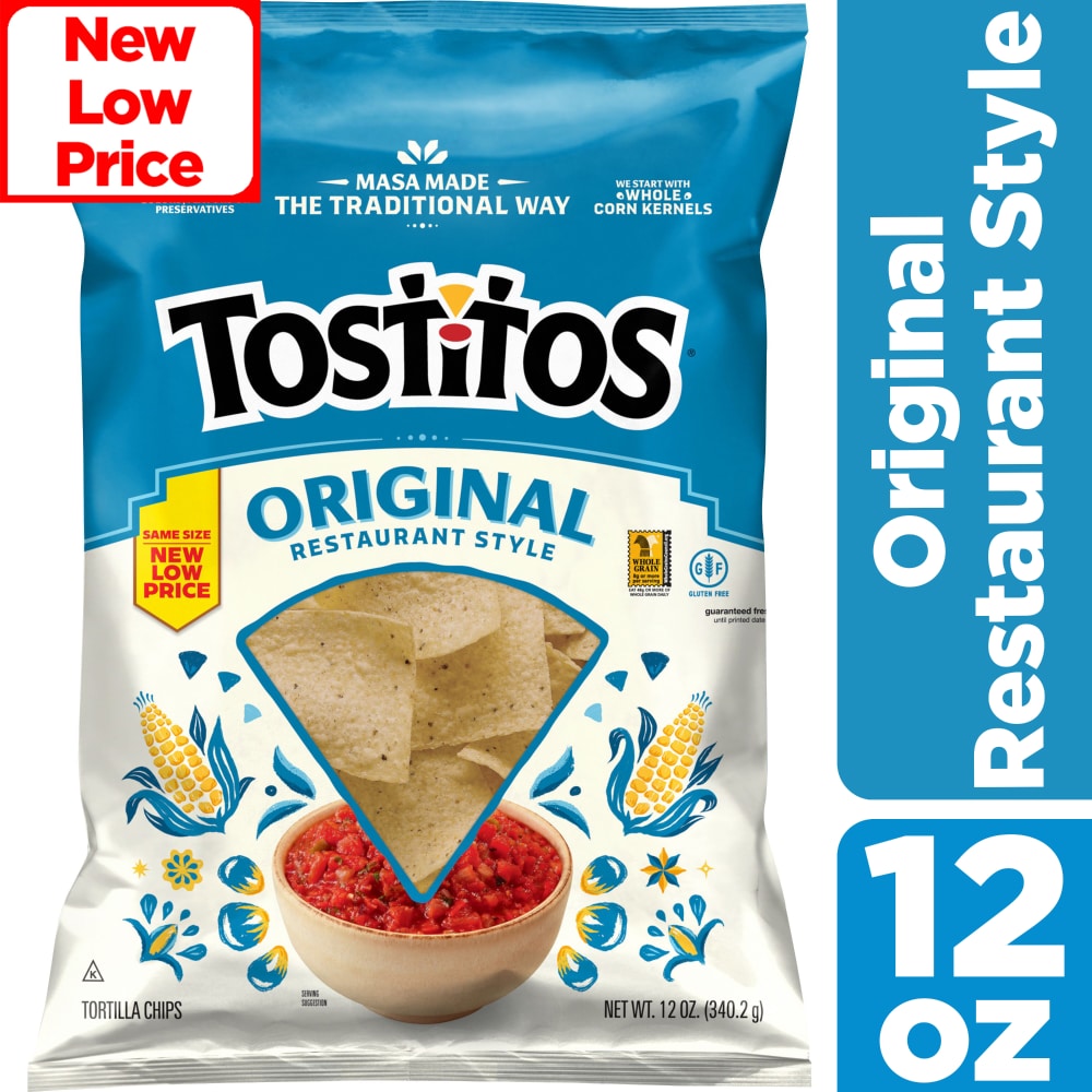 Tostitos Original Tortilla Chips