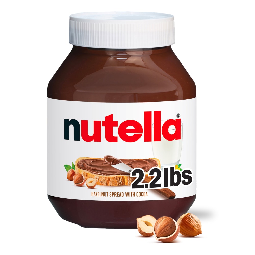 Nutella Hazelnut Spread