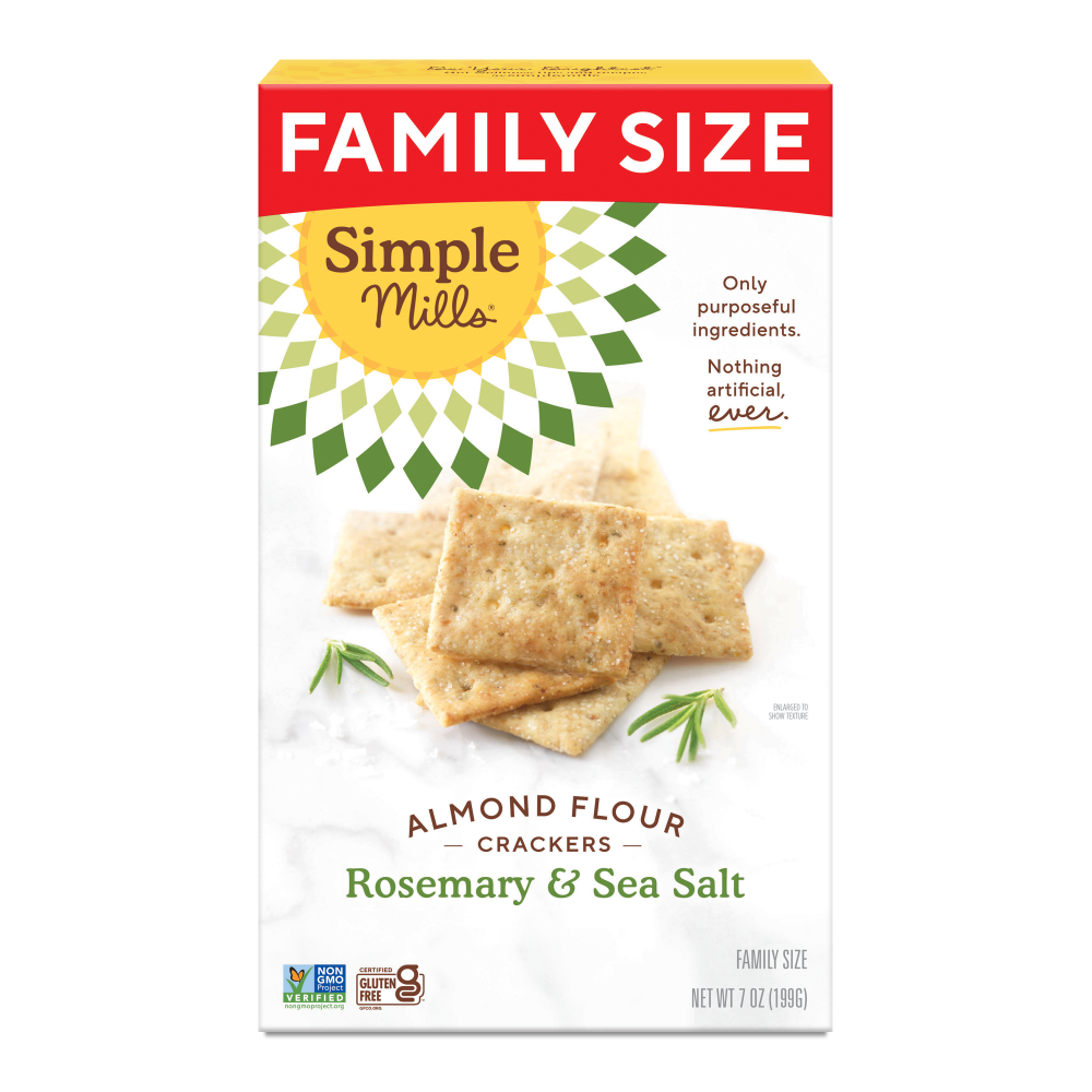 Simple Mills Almond Flour Crackers (Fine Ground Sea Salt)