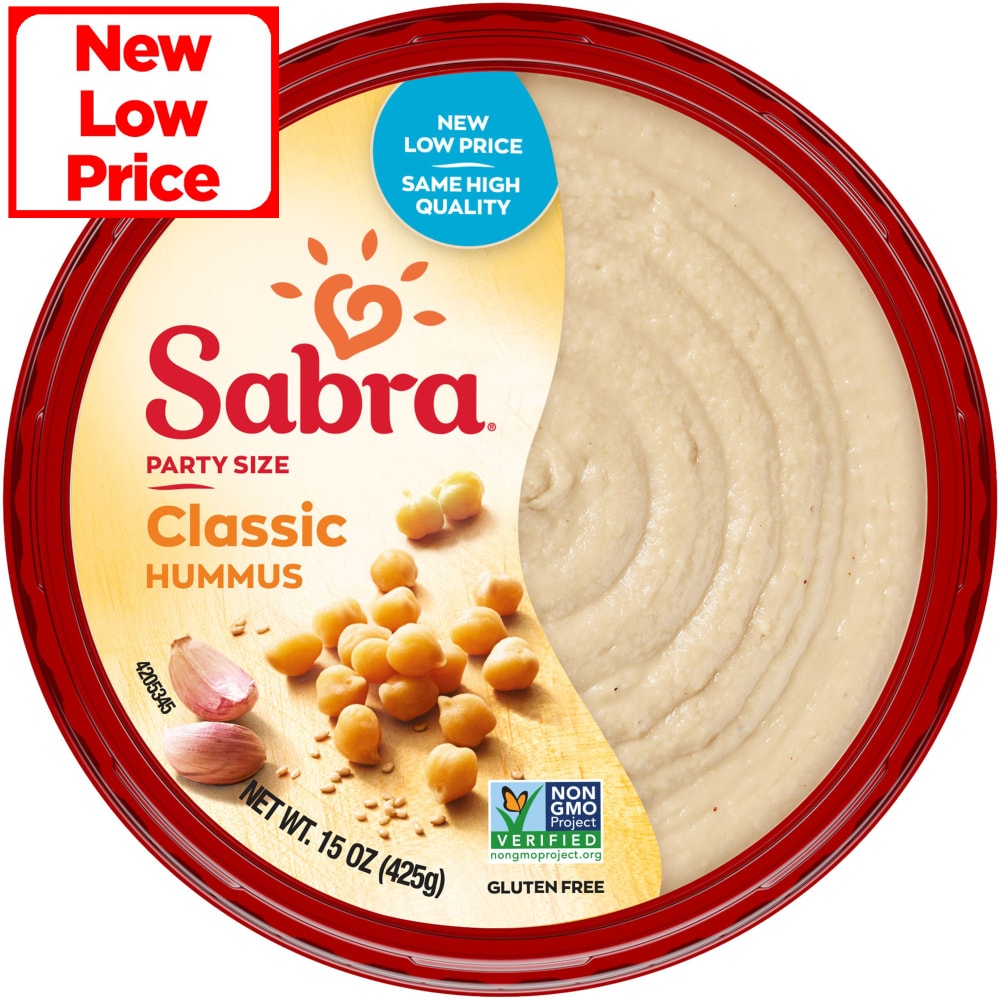 Sabra Classic Hummus