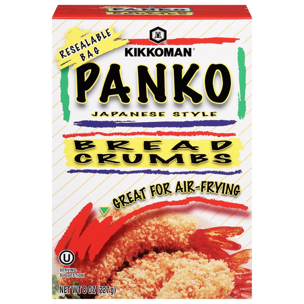 Kikkoman Panko Bread Crumbs