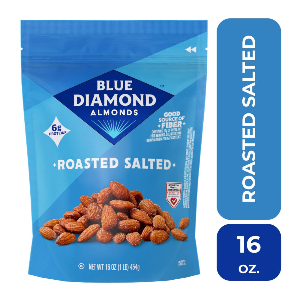 Blue Diamond Roasted Salted Almonds