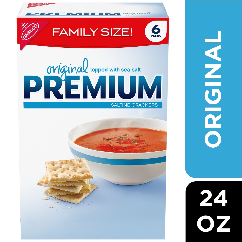 Nabisco Premium Saltine Crackers