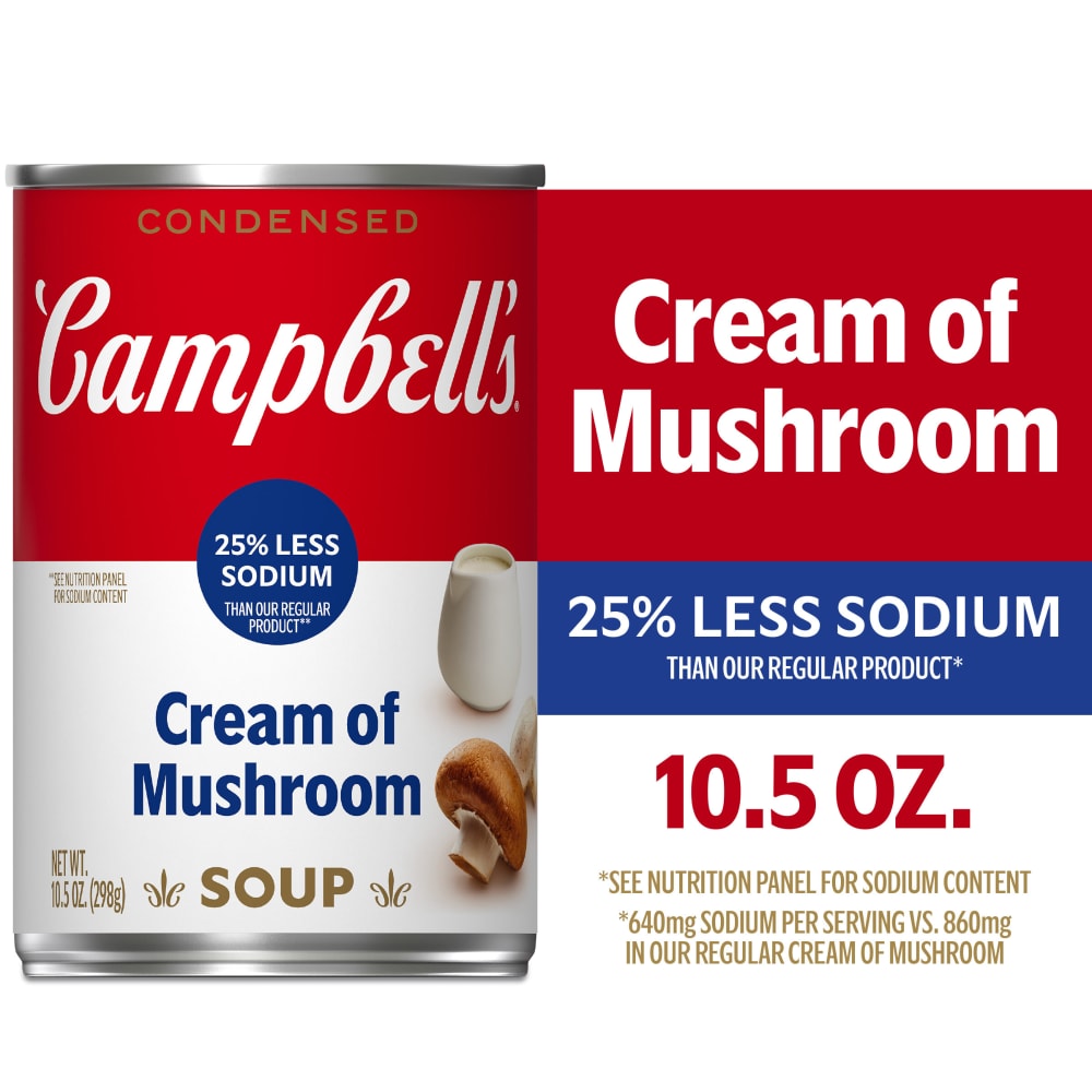 Campbell's Condensed Cream of Mushroom Soup