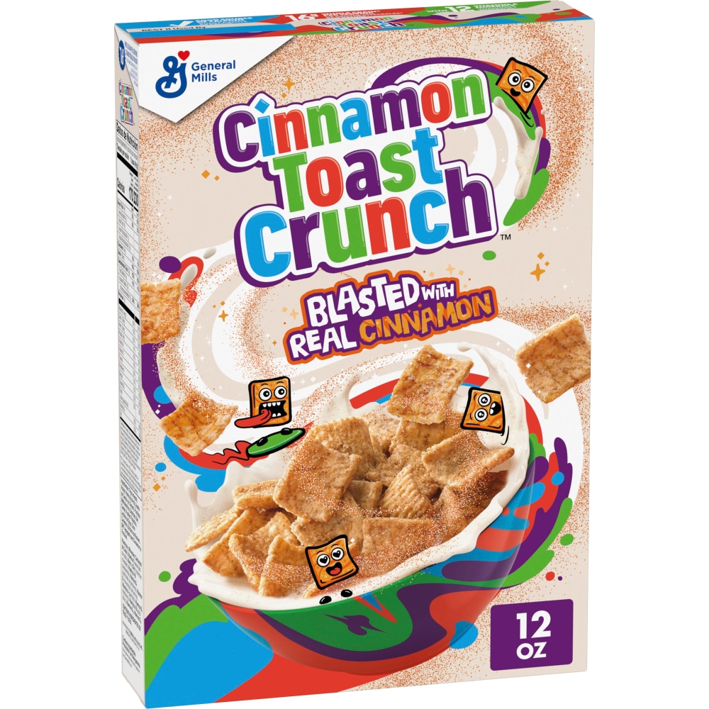 General Mills Cinnamon Toast Crunch