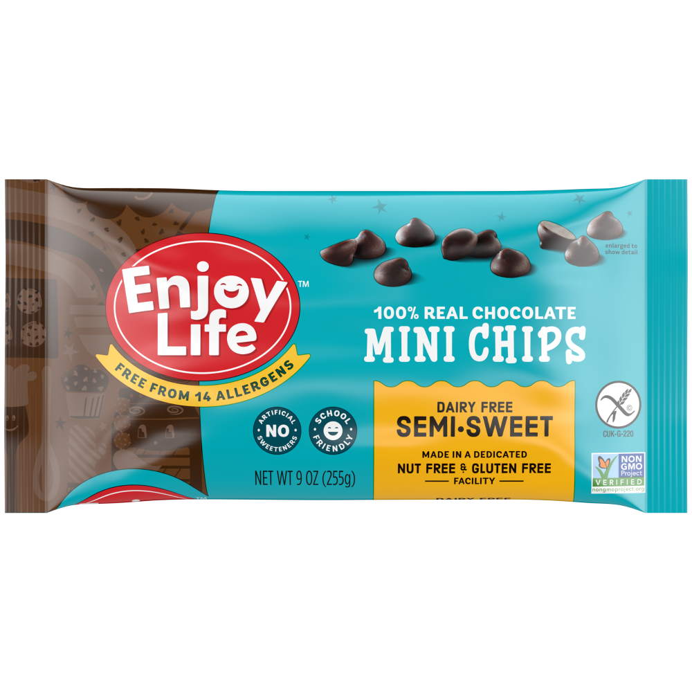 Enjoy Life Semi-Sweet Mini Chocolate Chips
