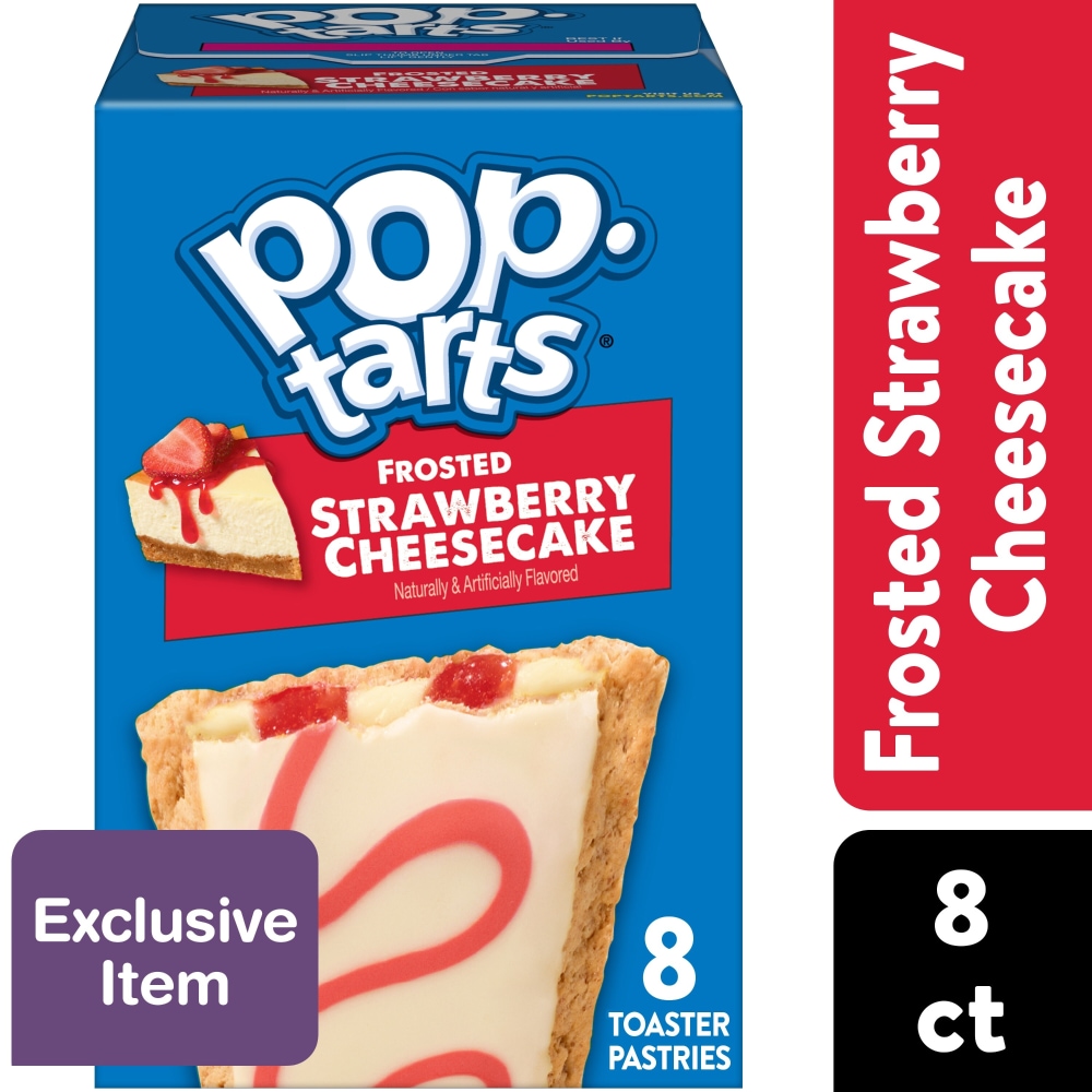Kellogg's Frosted Strawberry Pop-Tarts