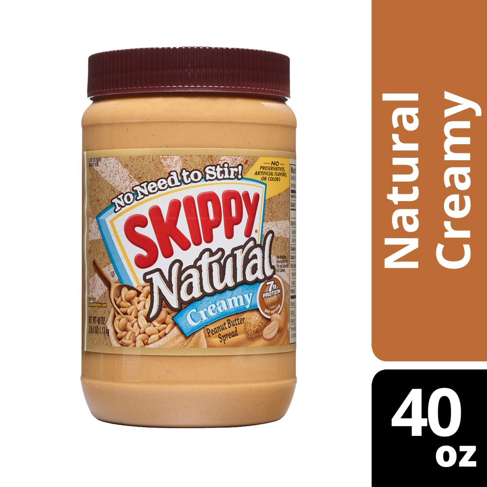 Skippy Creamy Peanut Butter