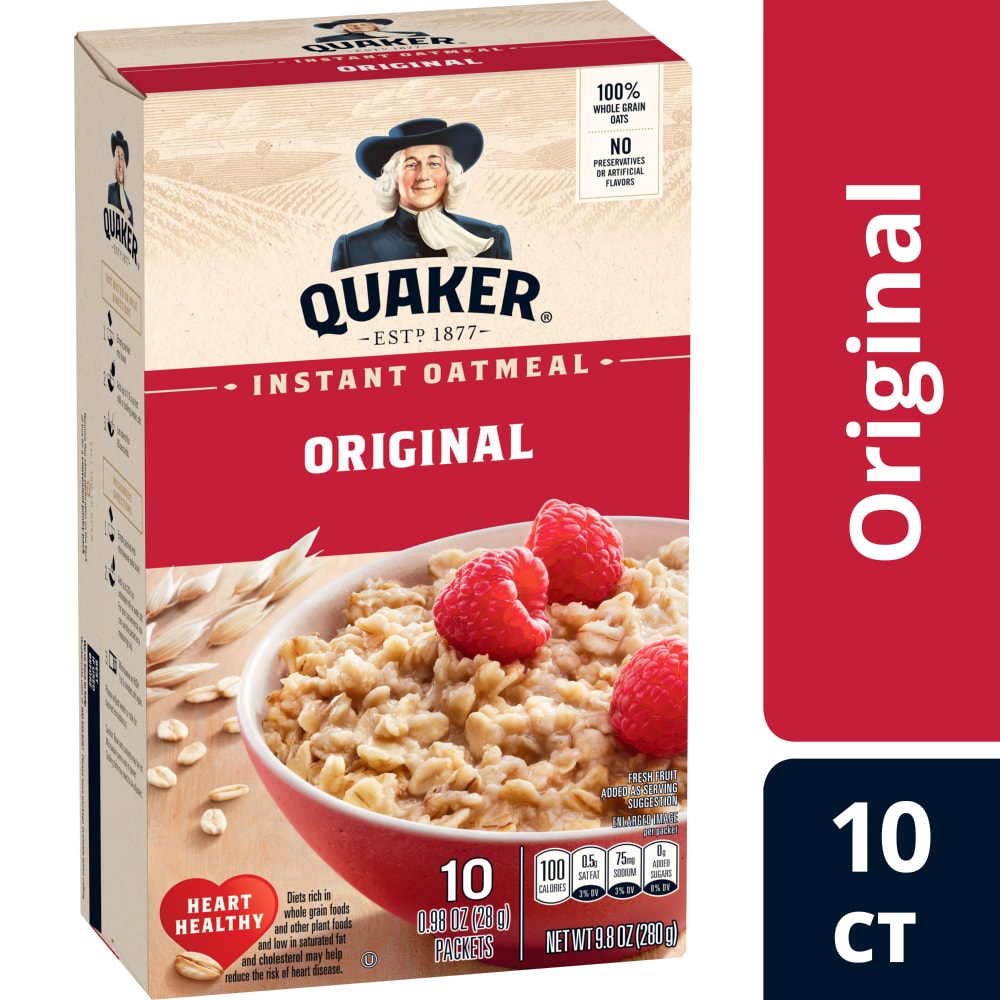 Quaker Original Instant Oatmeal