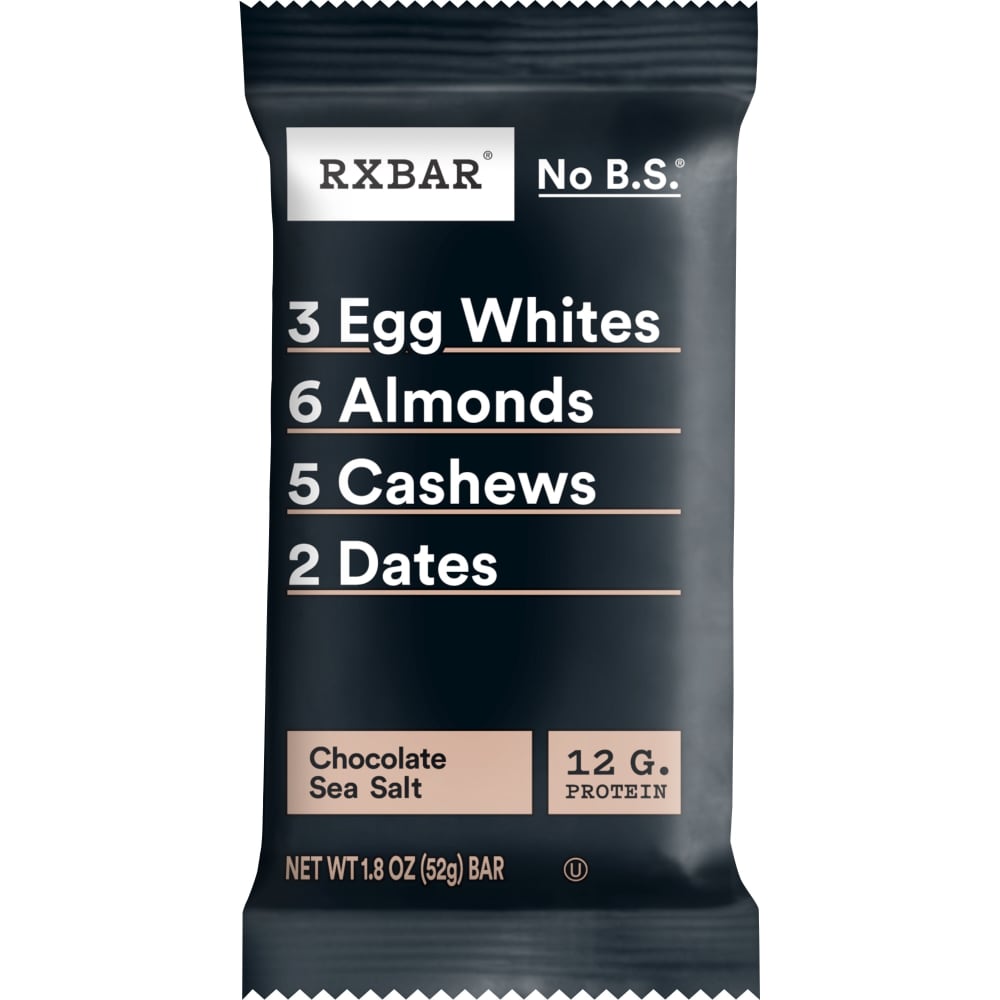 RXBAR Chocolate Sea Salt Protein Bar