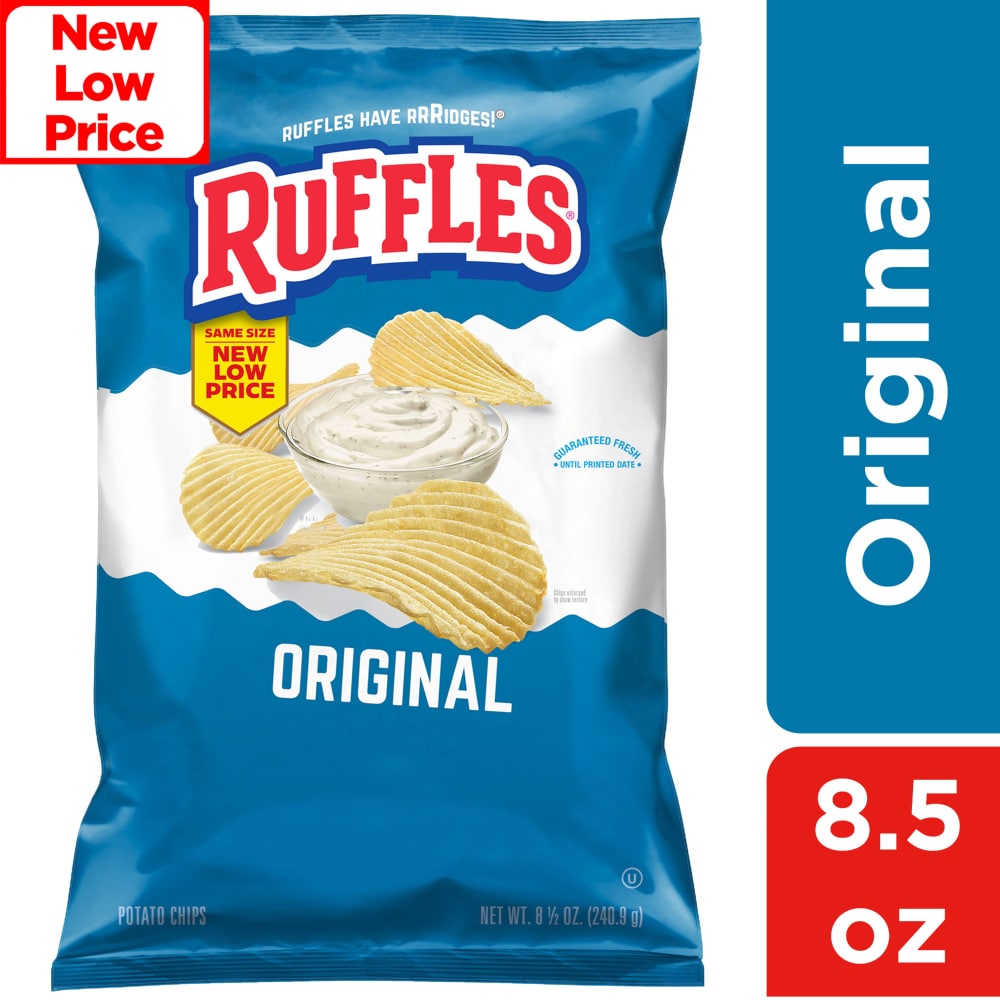 Ruffles Original Potato Chips